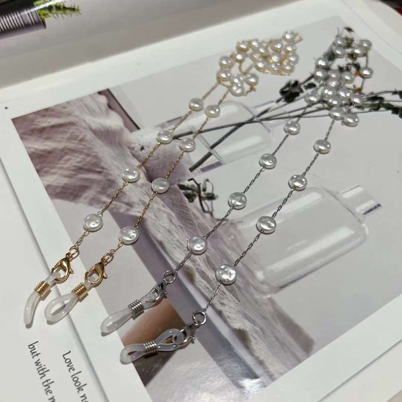 Elegant Pearl-Linked Eyewear Chain Stornfield 1786692184