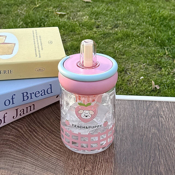 Women's Insulated Drinking Bottle with Innovative Lid and Cheerful Design Stornfield