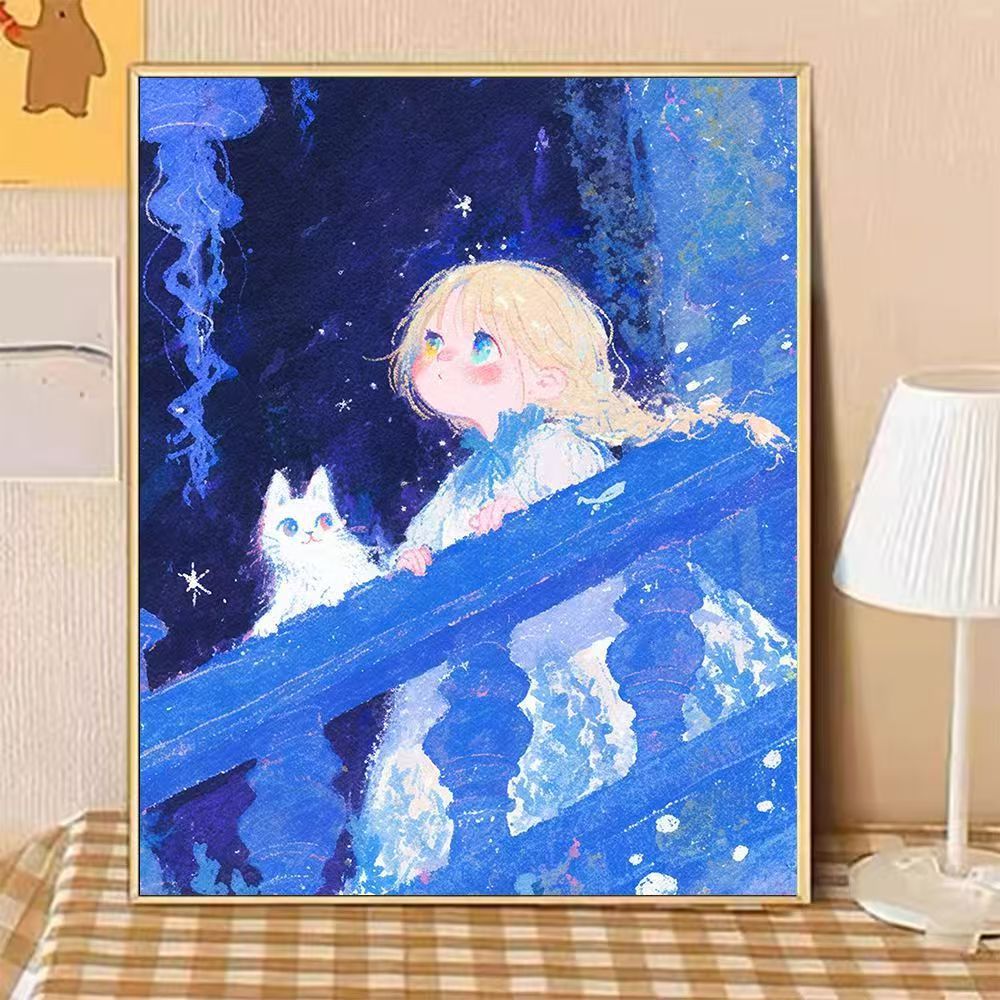 Dreamy Underwater Adventure Wall Art Stornfield