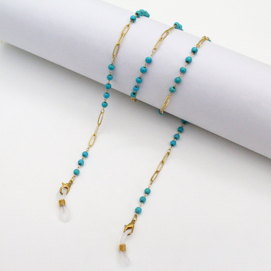 Chunky Beaded Eyewear Chain Stornfield