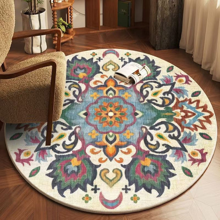 Bohemian Mandala Area Mat