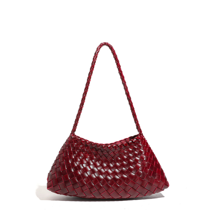 Textured Woven Slouchy Shoulder Bag Stornfield