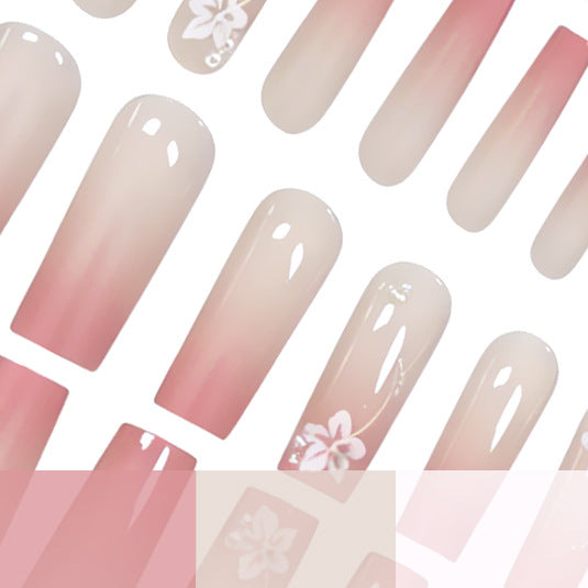 Floral Acrylic Nail Art Set Stornfield