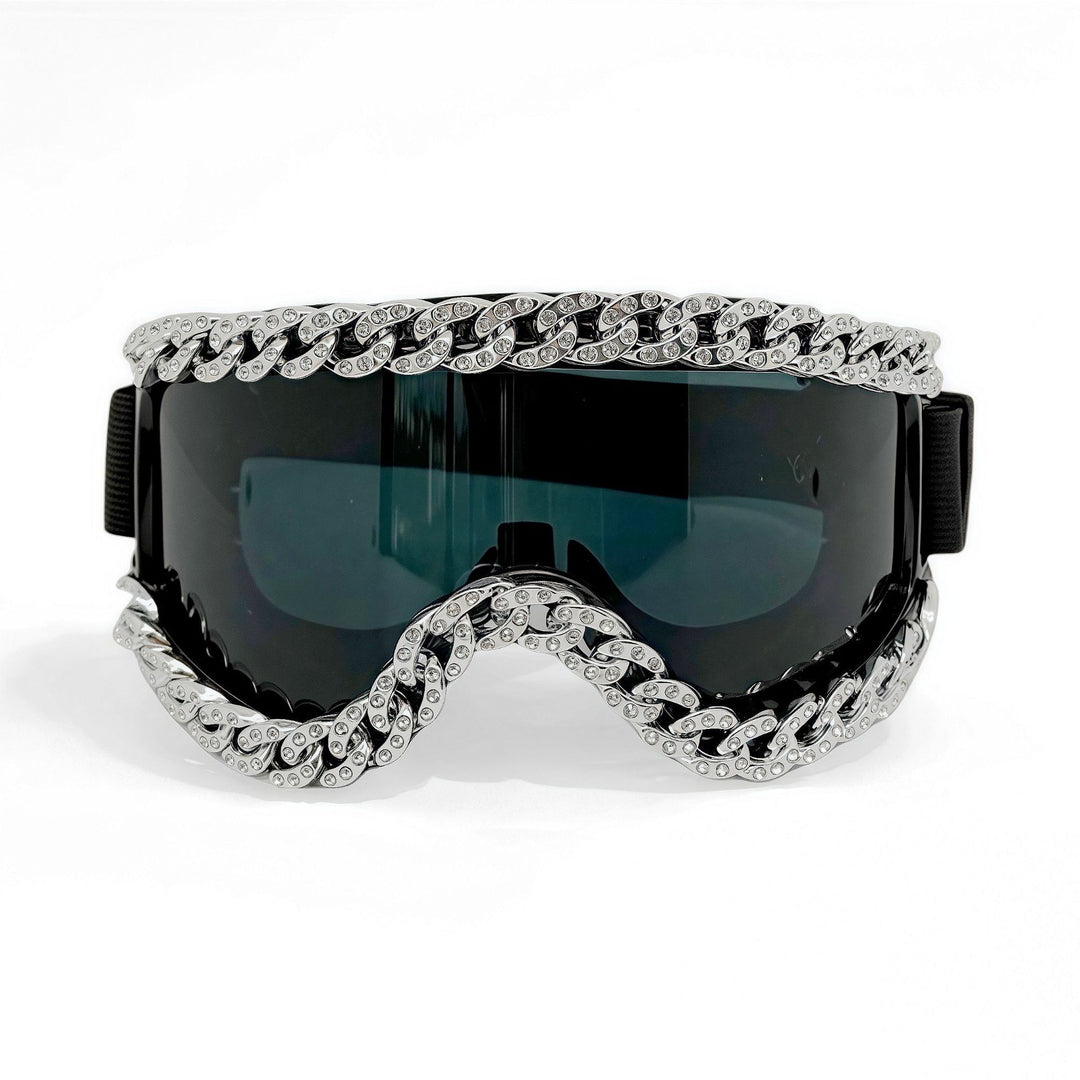 Unisex Ski Goggles with Sparkling Crystal Frame Stornfield