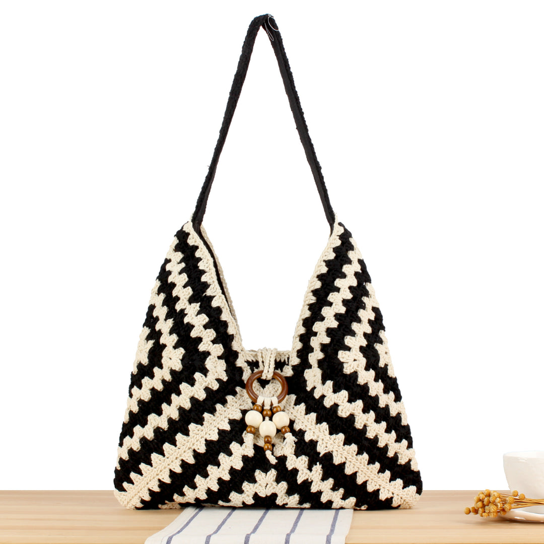 Handmade Macramé Shoulder Bag Stornfield