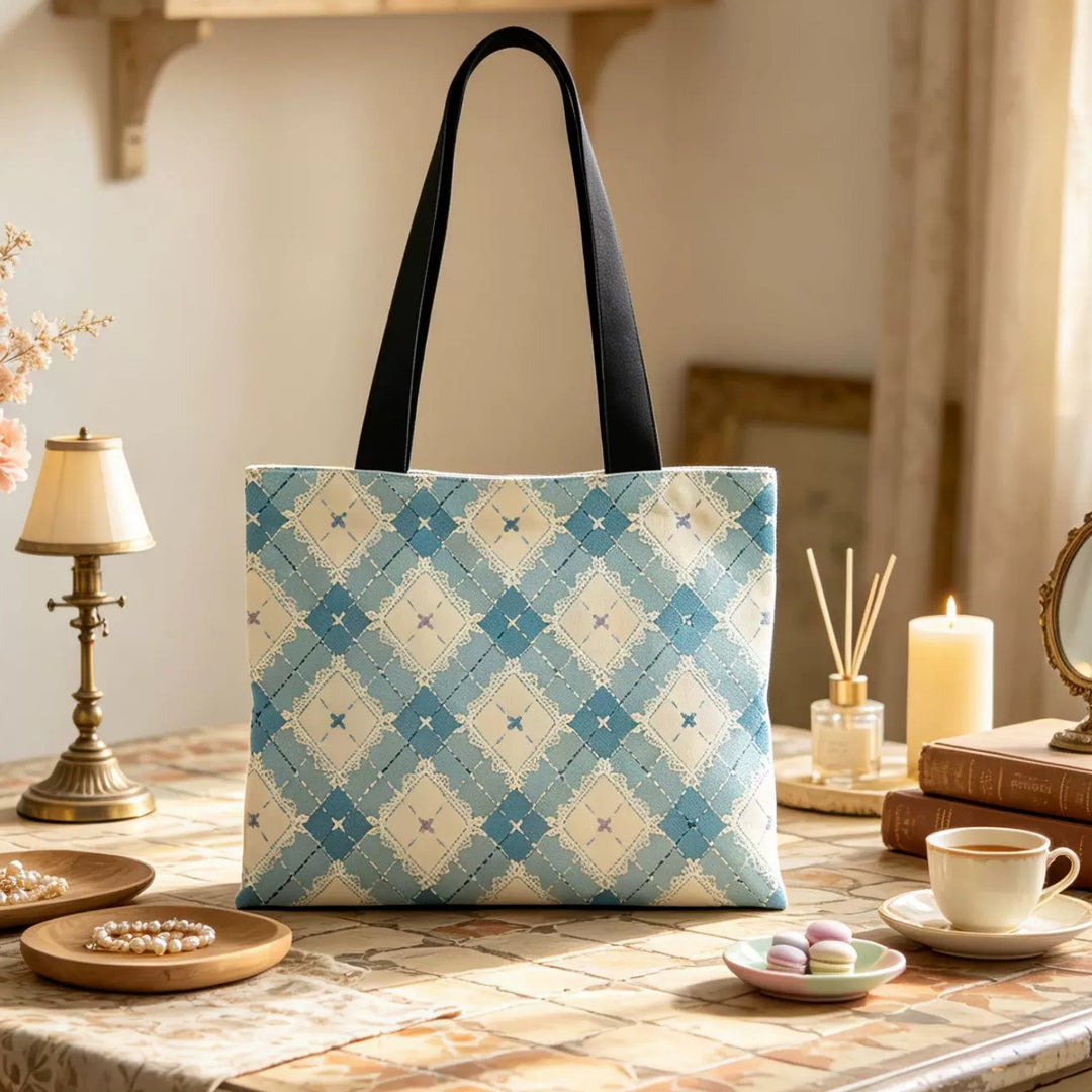 Stylish Canvas Tote Bag