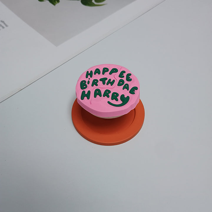 Fun Birthday Themed Phone Grip Stornfield