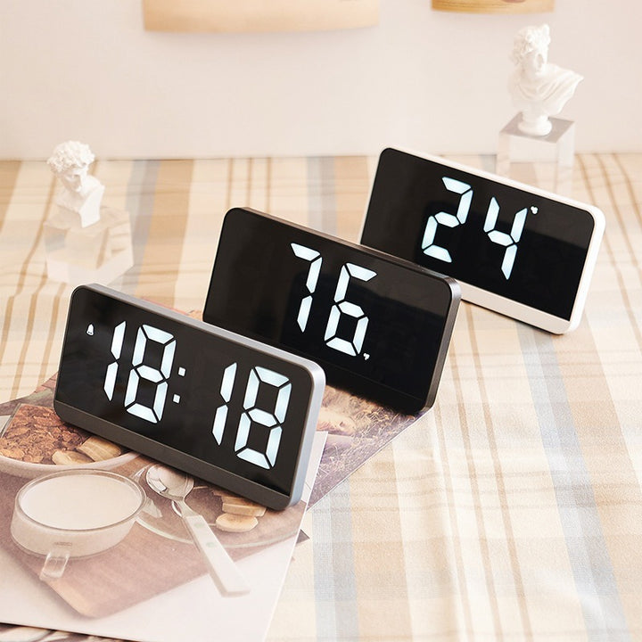 Digital LED Alarm Clock in Modern Design Stornfield