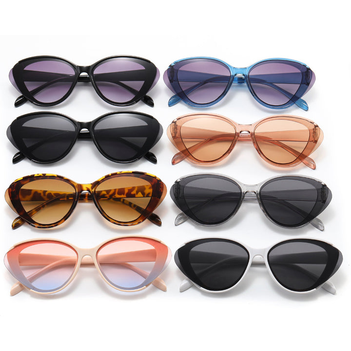 Women Oversized Sunglasses with Gradient Stornfield