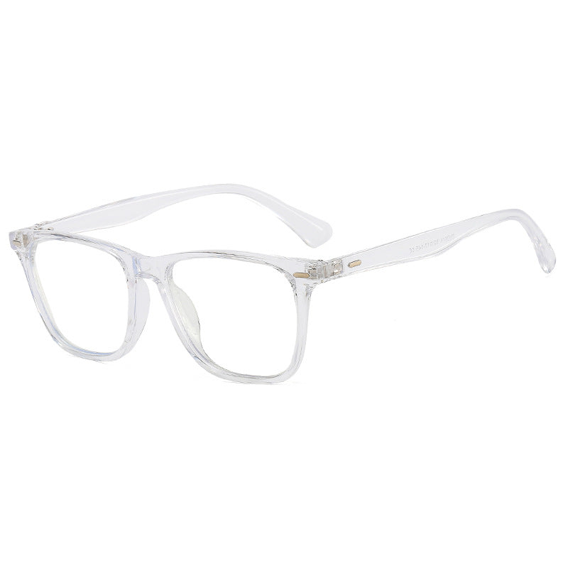 Women's clear glasses with high-quality plastic frame Stornfield