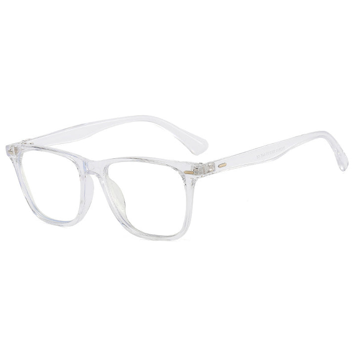 Women's clear glasses with high-quality plastic frame Stornfield