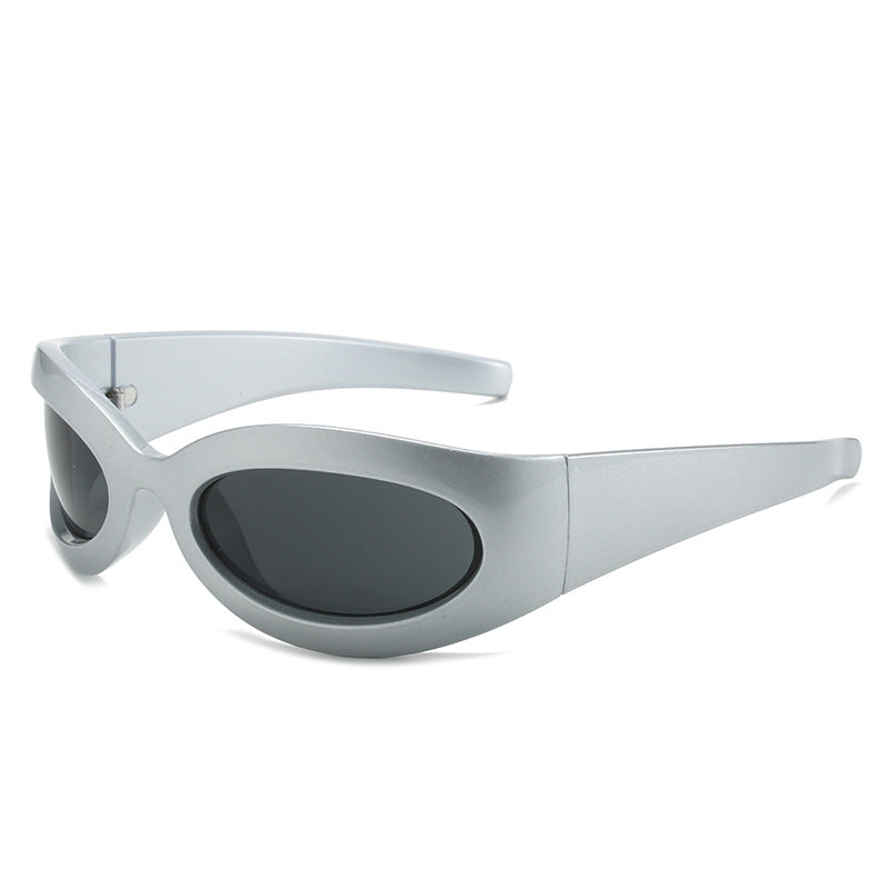 Ladies trendy sports sunglasses with aerodynamic design Stornfield