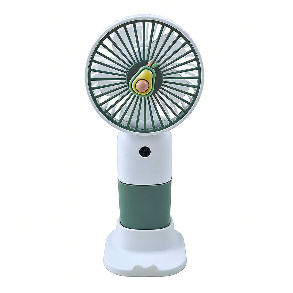 Ladies portable mini hand fan with dual USB charging function Stornfield
