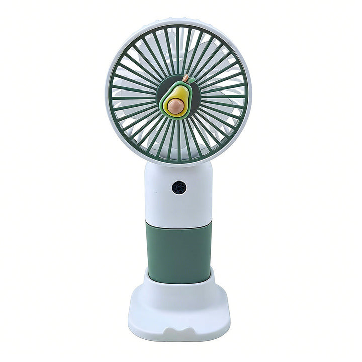 Ladies portable mini hand fan with dual USB charging function Stornfield