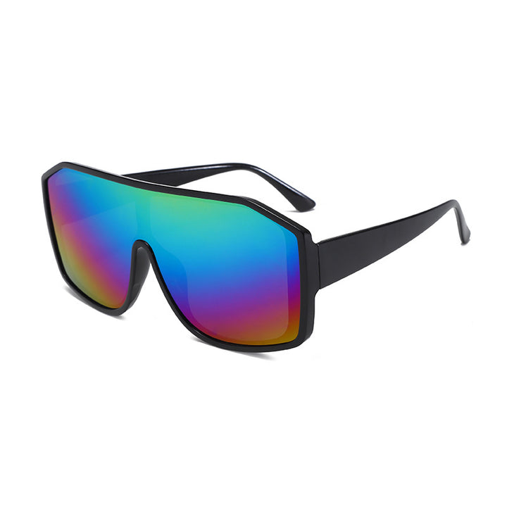 Ladies Fashion Oversized Sunglasses in Futuristic Design Stornfield