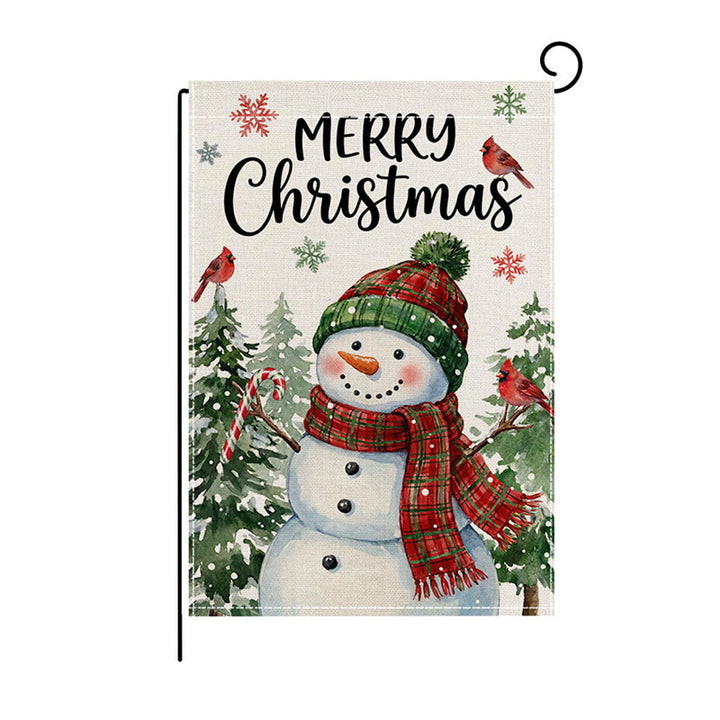 Holiday Decorative Garden Flag