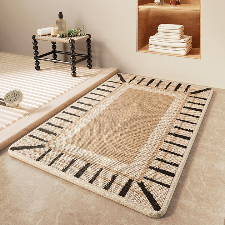Luxury Textured Bath Mat