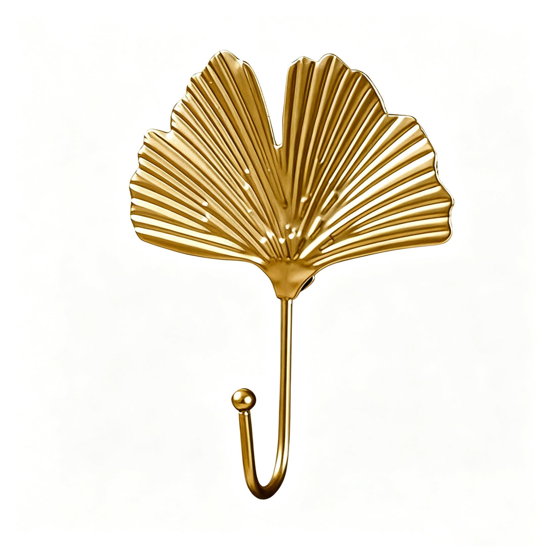 Leaf-shaped wall hooks Stornfield