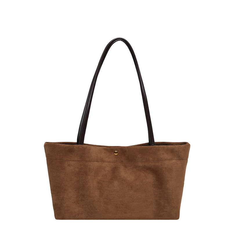 Suede Shoulder Tote Bag Stornfield