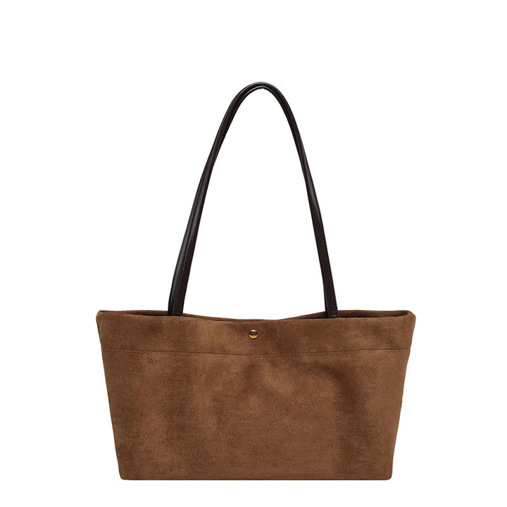 Suede Shoulder Tote Bag Stornfield