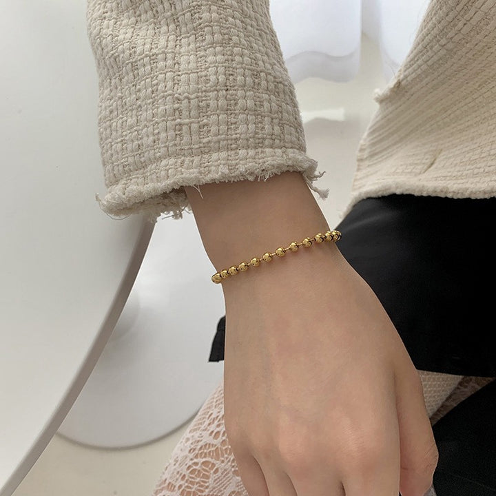 Elegant Beaded Charm Bracelet Stornfield