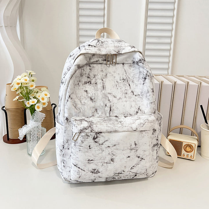 Leisure backpack with creative accents Stornfield