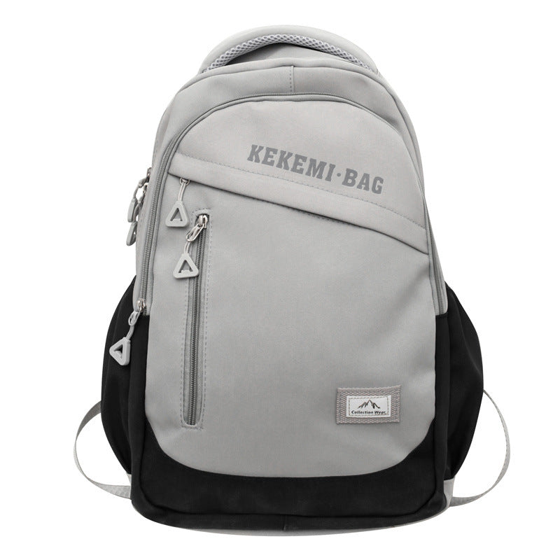 Multi-Compartment Lightweight Travel School Backpack Stornfield