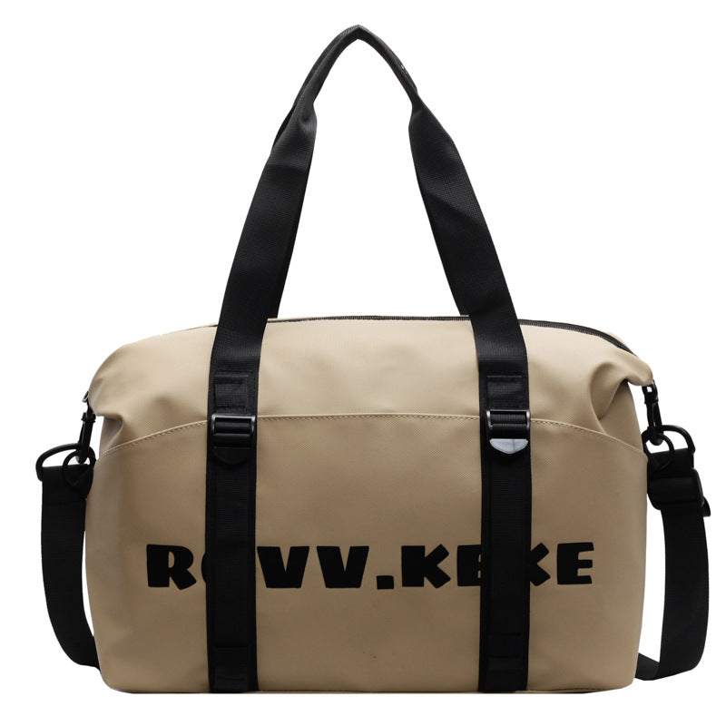 Sporty Multifunctional Duffel Bag With Adjustable Shoulder Strap Stornfield