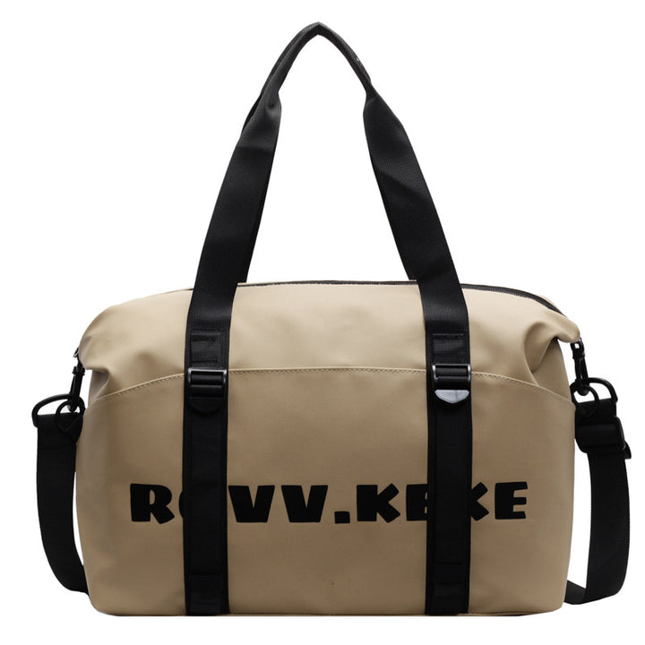 Sporty Multifunctional Duffel Bag With Adjustable Shoulder Strap Stornfield