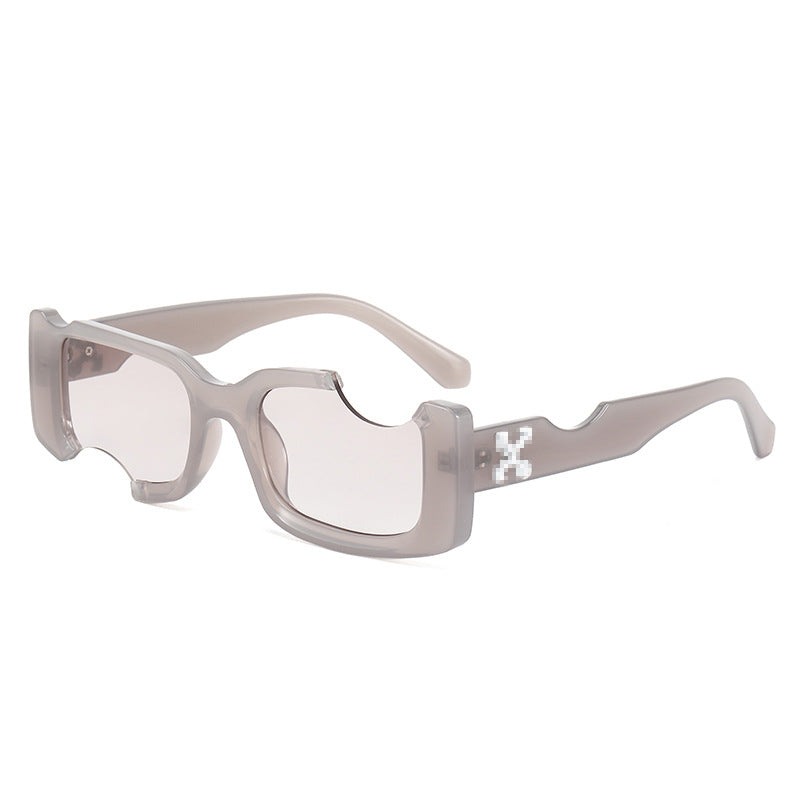 Ladies exclusive fashionable sunglasses with futuristic design Stornfield