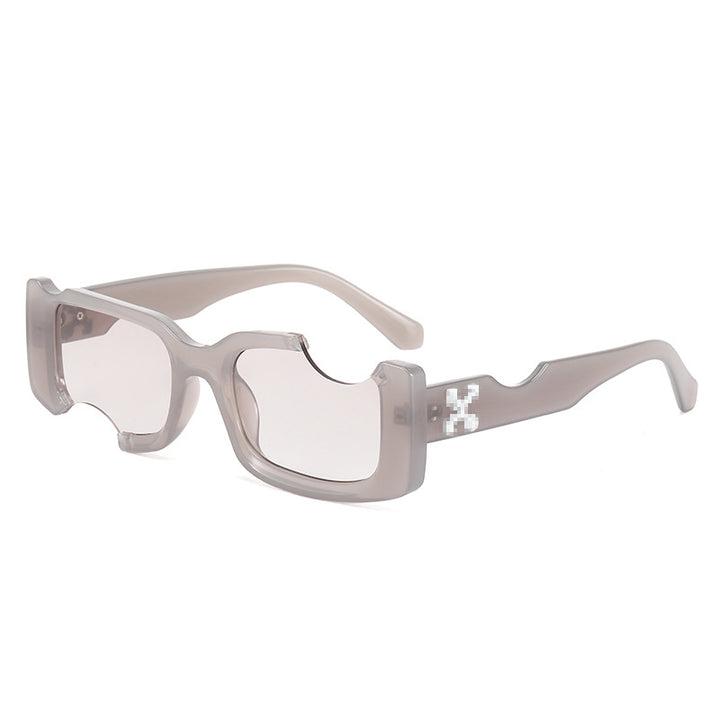 Ladies exclusive fashionable sunglasses with futuristic design Stornfield