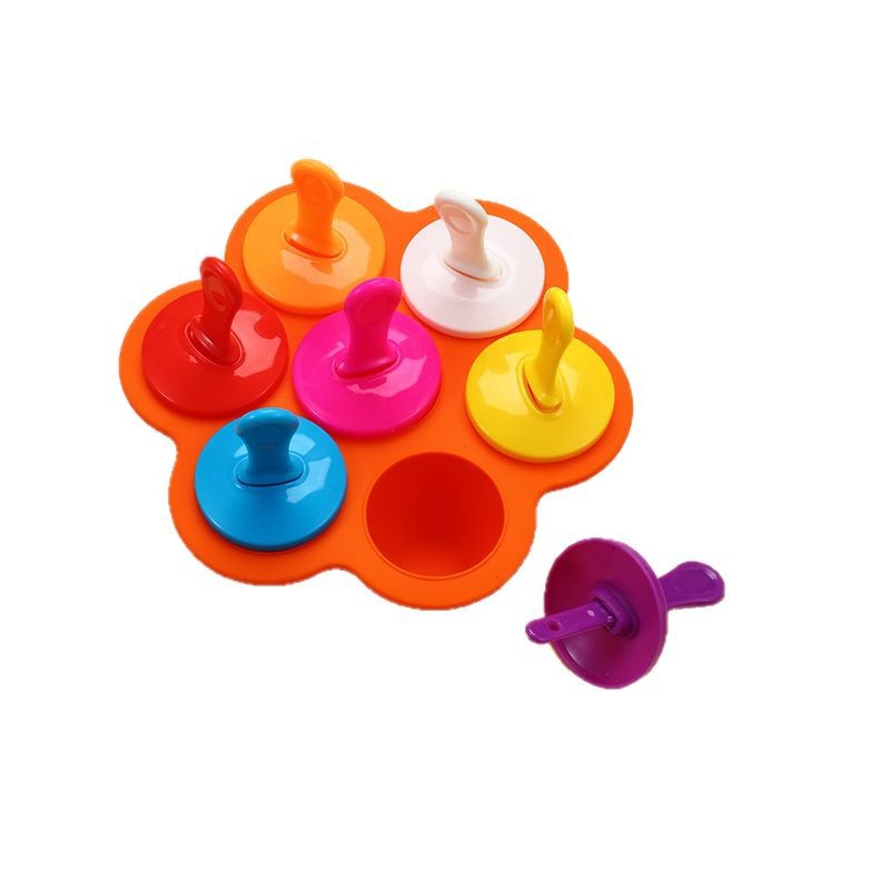 Multi-Compartment Silicone Ice Pop Mold Stornfield