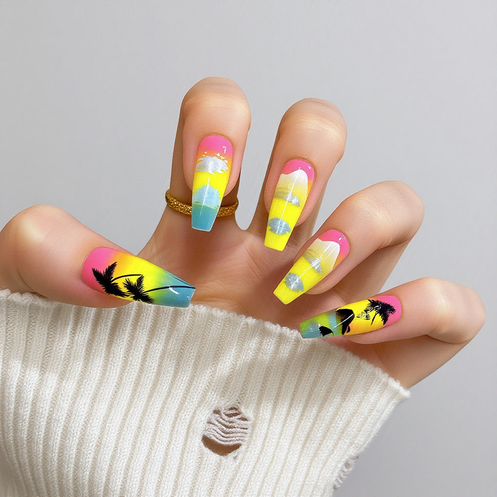 Artful Nail Extensions with Elegant Tips Stornfield