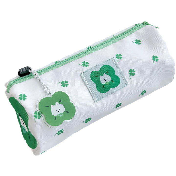 Fun Clover-Patterned Storage Pouch