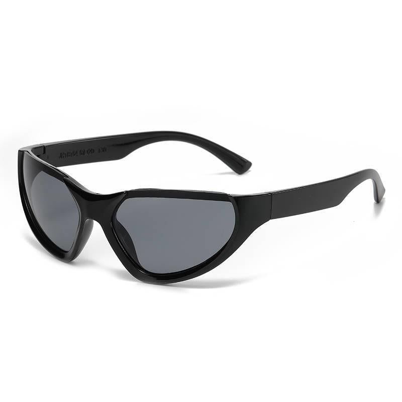 Women's sporty bicycle sunglasses with aerodynamic design Stornfield