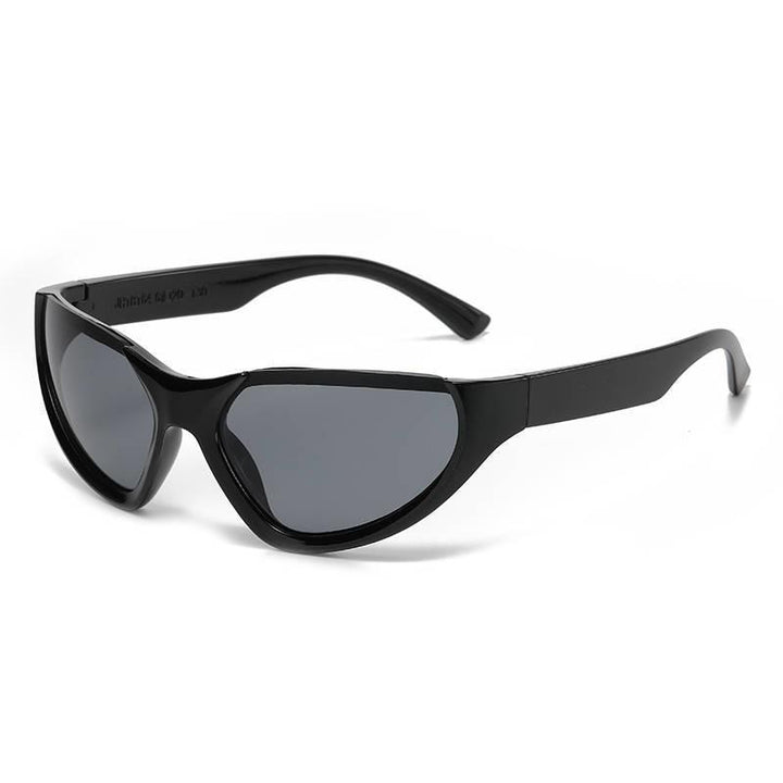Women's sporty bicycle sunglasses with aerodynamic design Stornfield