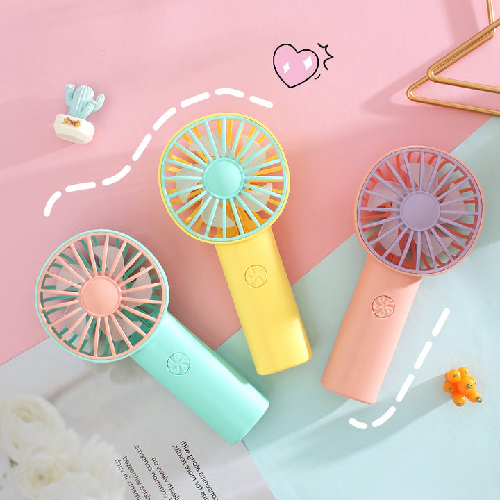 Unisex Portable Hand Fan with Ergonomic Design Stornfield