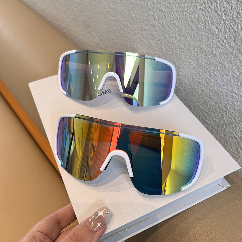 Men's Aerodynamic Shield Sunglasses Stornfield