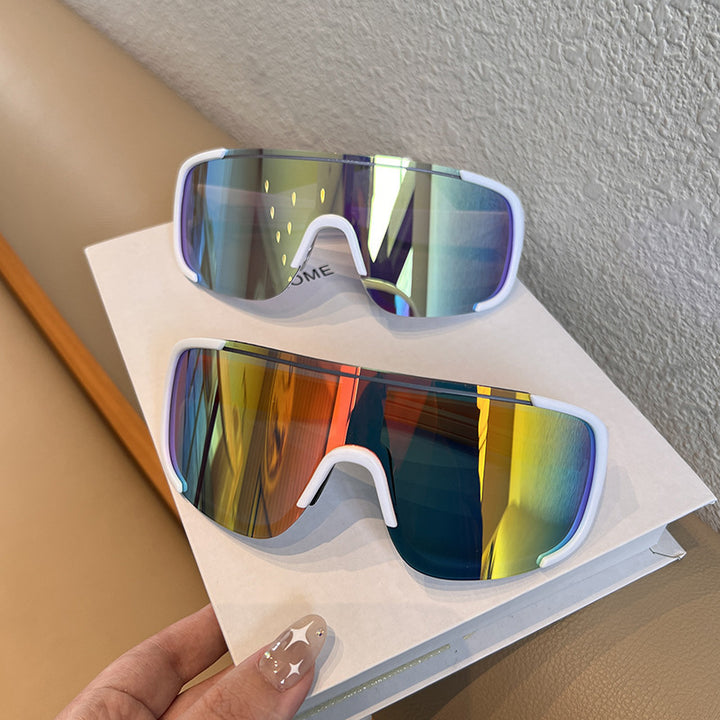 Men's Aerodynamic Shield Sunglasses Stornfield