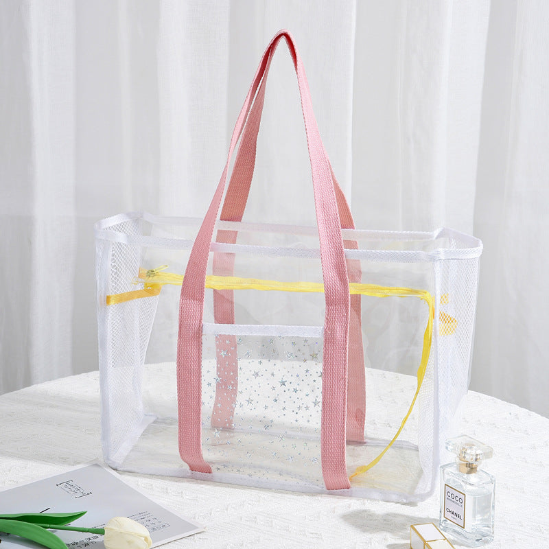Transparent Travel Tote Bag Stornfield