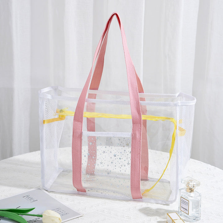 Transparent Travel Tote Bag Stornfield