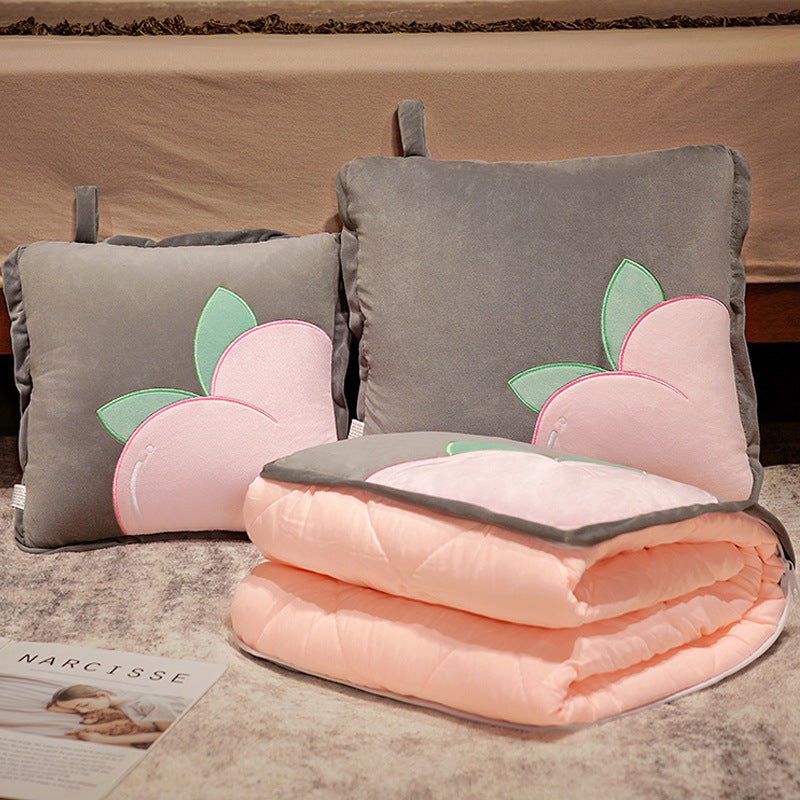 Plush Cushion Set with Cactus Design Stornfield