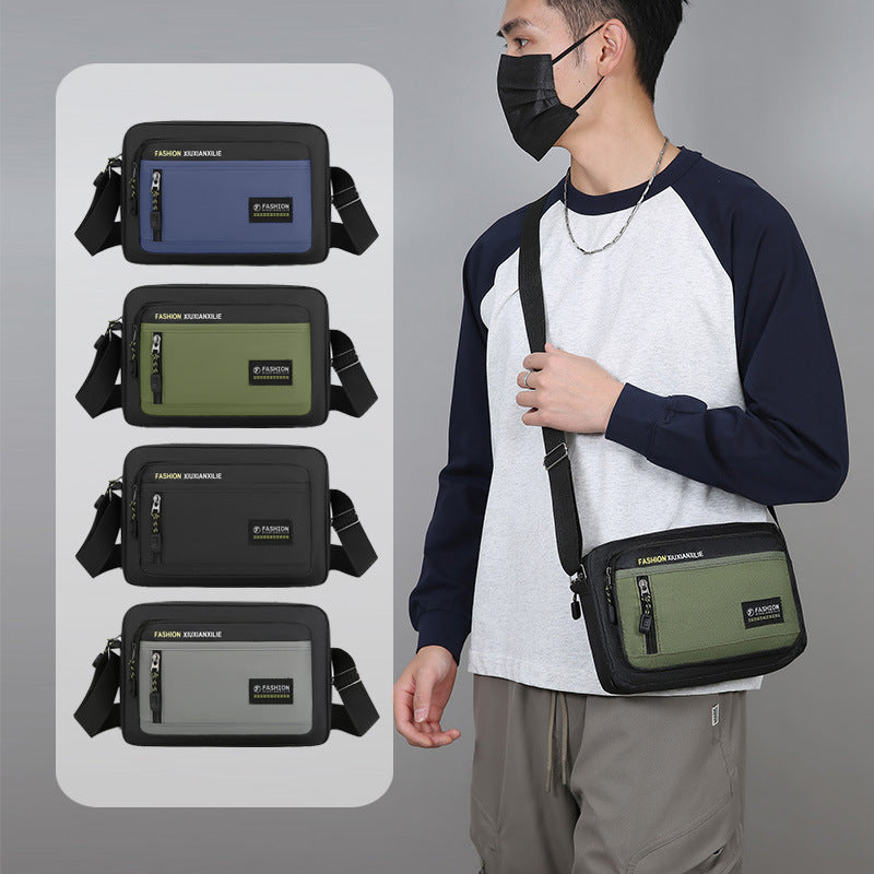 Multi-Functional Messenger Satchel Stornfield