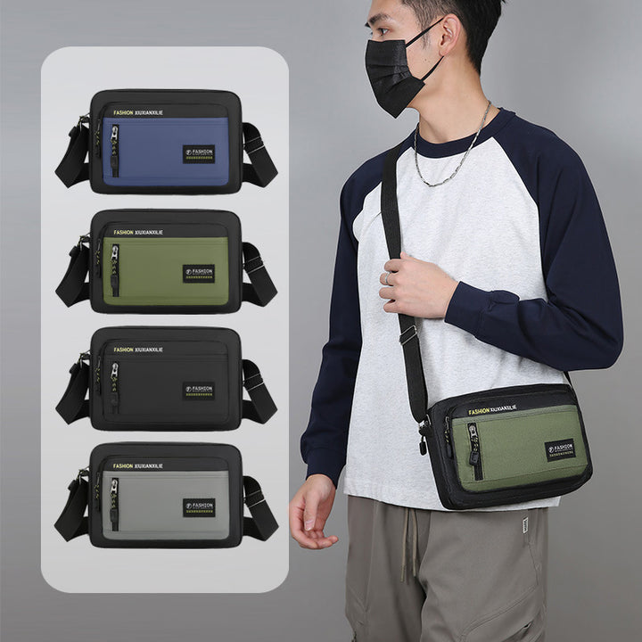 Multi-Functional Messenger Satchel Stornfield