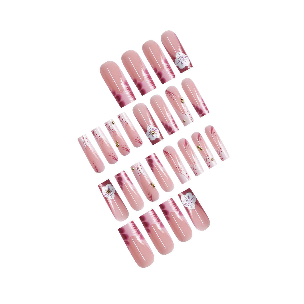 Artistic Cartoon-Themed Press-On Nails Stornfield
