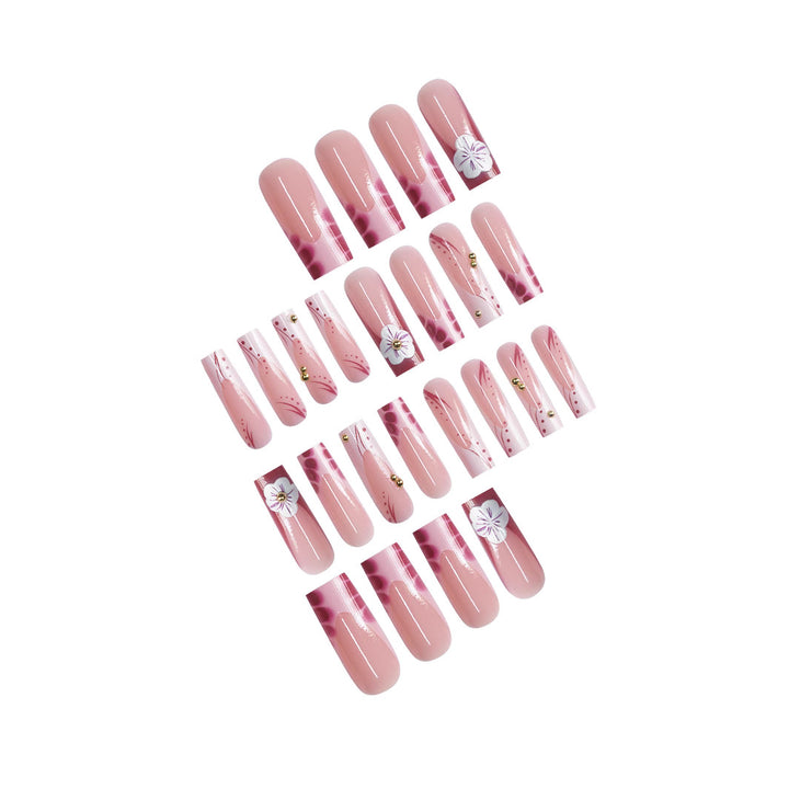 Artistic Cartoon-Themed Press-On Nails Stornfield