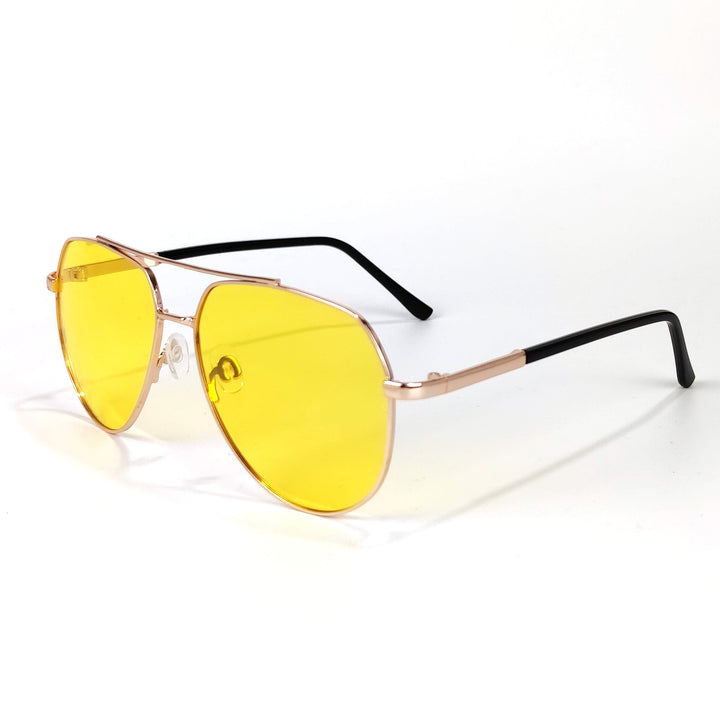 Men's elegant pilot sunglasses Stornfield