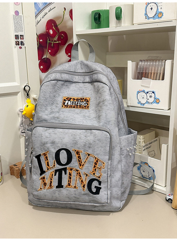 Chic Casual Canvas Backpack Stornfield