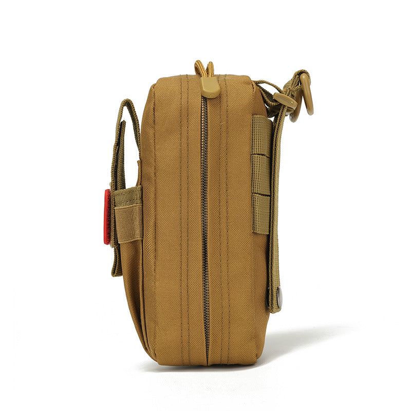 tactical MOLLE first aid pouch heavy-duty nylon drainage grommet organizer Stornfield