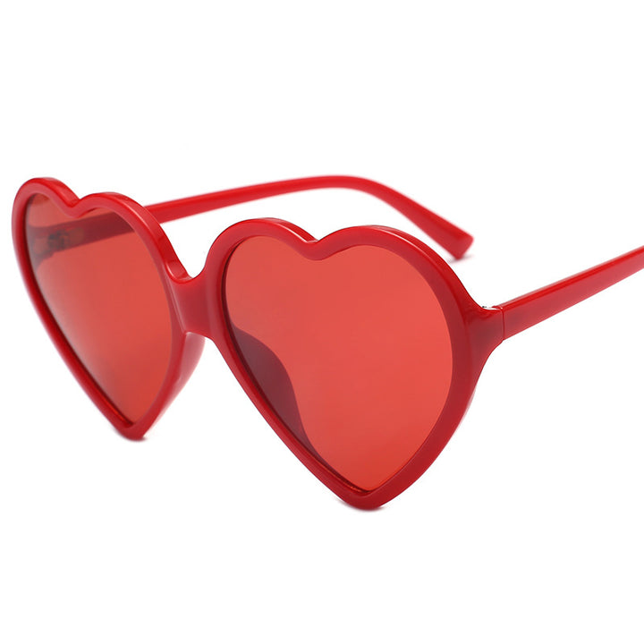 Women Heart Shaped Sunglasses with Stylish Frame Stornfield